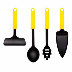 Set de Utensilios Bipo Color Amarillo