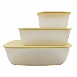 Set x3 Organizadores Hérmeticos Bipo Arena