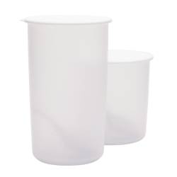 Set x3 Organizadores Hérmeticoes Bipo Blanco 