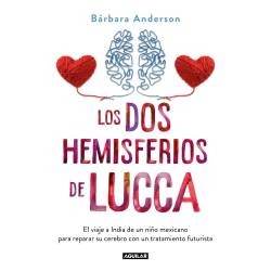 Libro Los Dos Hemisferios De Lucca Autor Bárbara Anderson
