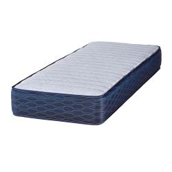 Colchón De Resortes 1 1/2 Plaza 100x190 Bluestar Suavestar