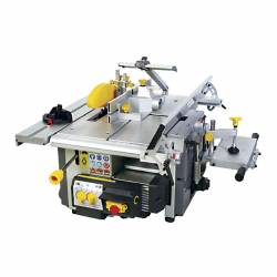 Máquina Carpintería Combinada 5 Operaciones 750W