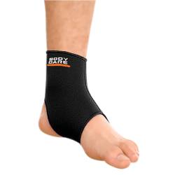 Tobillera Simple Negro Talle XL