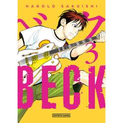 Libro Beck 3 Autor Harold Sakuishi