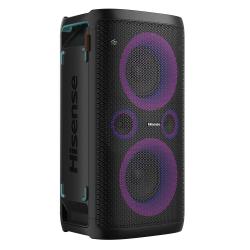 Parlante Portátil Bluetooth Hisense HP100 300W Negro