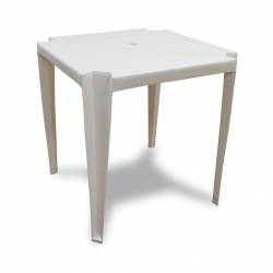 Mesa de Plástico Gemplast Blanca 70x70cm