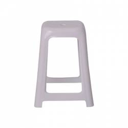 Banqueta Gemplast Blanca