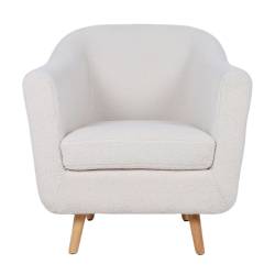 Sillón Boucle Blanco