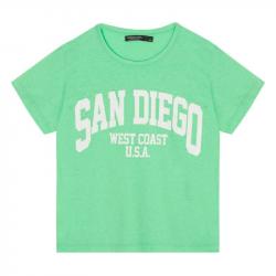 Remera Mujer Urban Manga Corta Estampada Talle 40-46