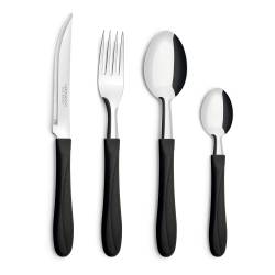 Juego de Cubiertos Simonaggio 24 Piezas Acero Inox.