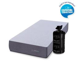 Colchón Resortes Pocket 1 1/2 Plazas 100x190 G-Hybrid