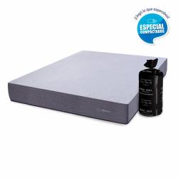 Colchón Resortes Pocket King Size 180x200 G-Hybrid