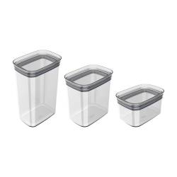 Set x3 Organizadores Herméticos OU