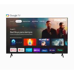 Tv 50" Philips 4K UHD Google 50PUD7408/77