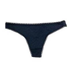 Bombacha Mujer Colaless Sol y Oro Negro Talle 3