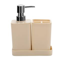 Kit de Baño x 3 Piezas Suka Beige