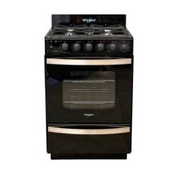 Cocina Whirlpool a Gas 55 Cm WFN57DI Negro