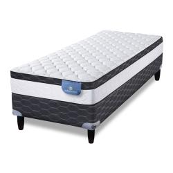 Conjunto de Resortes 1 1/2 Plazas 100x190 Nixa Serta
