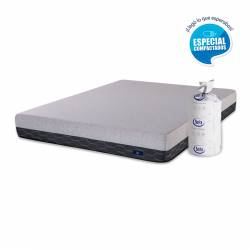 Colchón de Espuma King Size 200x200 Kennet Serta