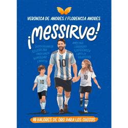 Libro Messirve Autor Verónica de Andrés, Florencia Andrés