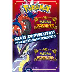 Libro Guía Definitiva De La Región Paldea. Libro Oficial Autor  The Pokémon Company