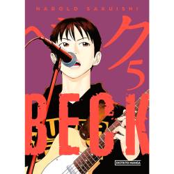 Libro Beck (Edición Kanzenban) 5 Autor Harold Sakuishi