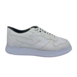 Zapatilla Urbana Gino Pavolli Hombre Blanca Talle 40