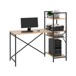 Escritorio Dielfe Con Biblioteca ESB130