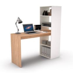 Escritorio Dielfe Con Biblioteca EMB120