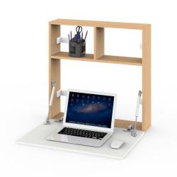 Escritorio Dielfe Rebatible Flotante ECO063