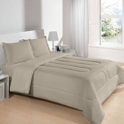Acolchado Microfibra Altenburg Beige 150X230