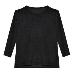 Remerón Mujer Lady First Manga Larga Morley Talle 42-48