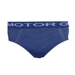 Slip Hombre Motor Oil Rayado Talle M-XL