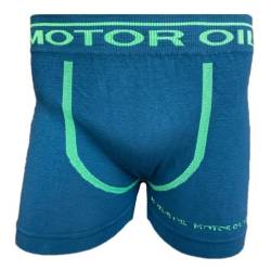 Boxer Hombre Motor Oil Logo Talle M-XL