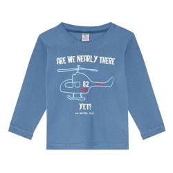 Remera Bebé Engers Manga Larga con Estampa Talle 9-24