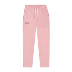 Pantalón Mujer Nordico Jogger Con Estampa Rosa Talle 40