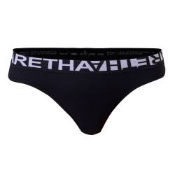 Bombacha Mujer Vedetina Aretha Negra Talle S