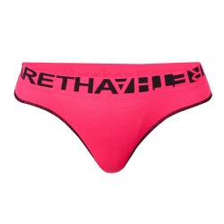 Bombacha Mujer Vedetina Aretha Roja Talle S