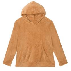 Buzo Mujer Nordico Con Capucha Talle 40-46