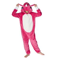 Pijama Peluche Infantil Maskotas Talle 4-14