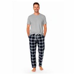 Pantalón Hombre Nordico a Cuadros Talle S-XL