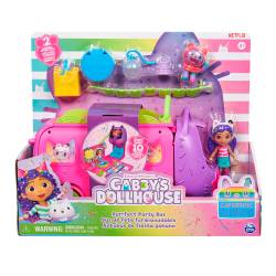 Muñeca Gabby con Accesorios Fiesta Bus 