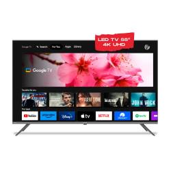 Tv 55" Sharp 4K UHD Google 4T-C55FL6L