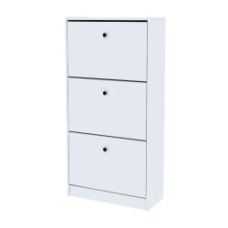 Zapatero Centro Estant 18 Pares Blanco