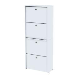 Zapatero Centro Estant 24 Pares Blanco