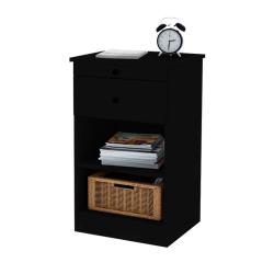 Mesa de Luz Desayunador Centro Estant Negro