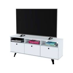 Rack de TV Centro Estant Blanco MT5000