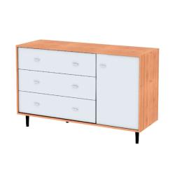 Cómoda Centro Estant Mallorca Blanco 