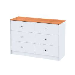 Cómoda Centro Estant Alicante Blanco 