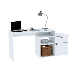 Escritorio Centro Estant Milan Blanco